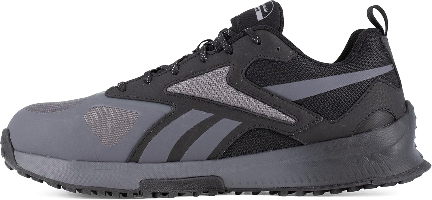 Reebok Work Men's Lavante Trail 2 Work Grey and Black Composite Toe Boots - Image 3