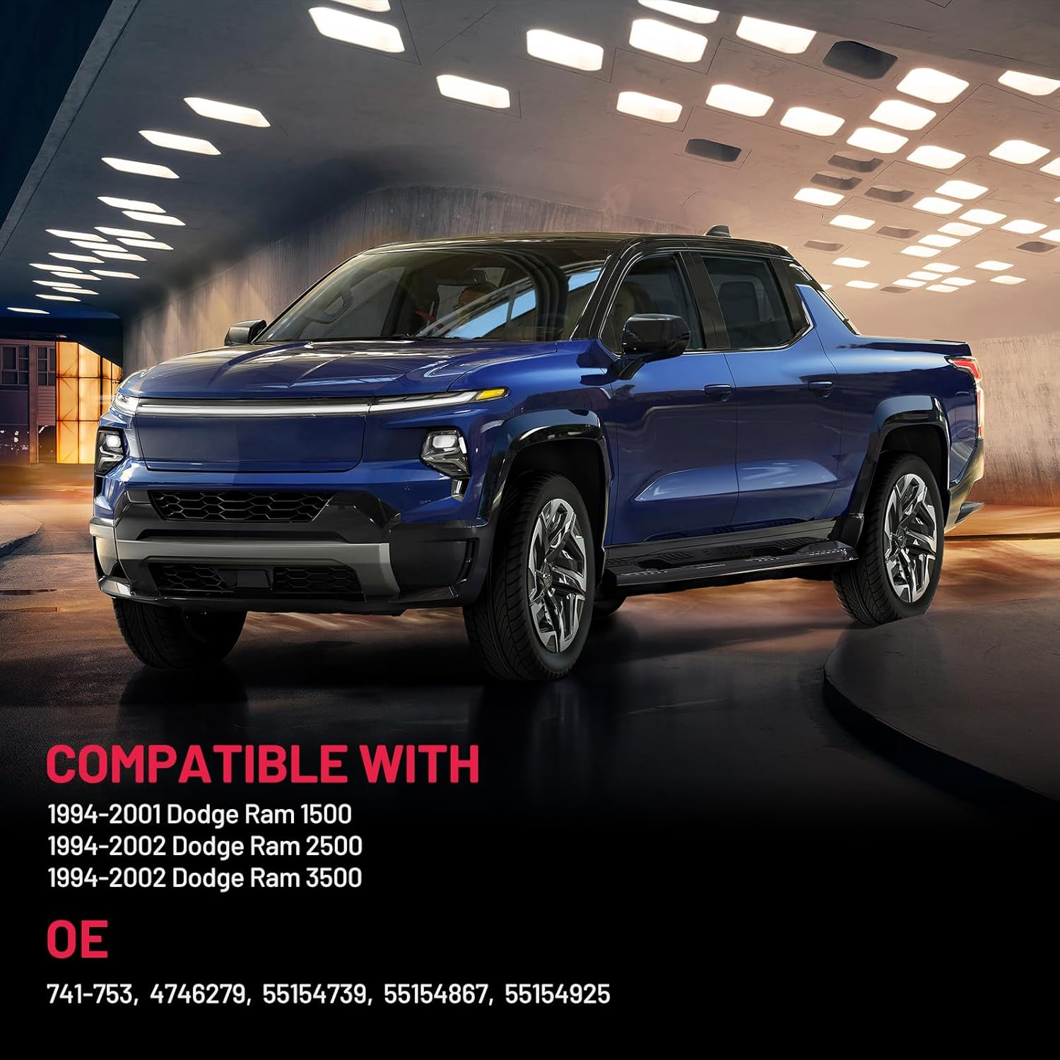 BDFHYK 741-753 Power Window Regulator with Motor Front Left for 1994-2001 Dodge Ram 1500 1994-2002 Dodge Ram 2500 3500 1994 1995 1996 1997 1998 1999 2000 2001 2002 94 95 96 97 98 99 00 01 02