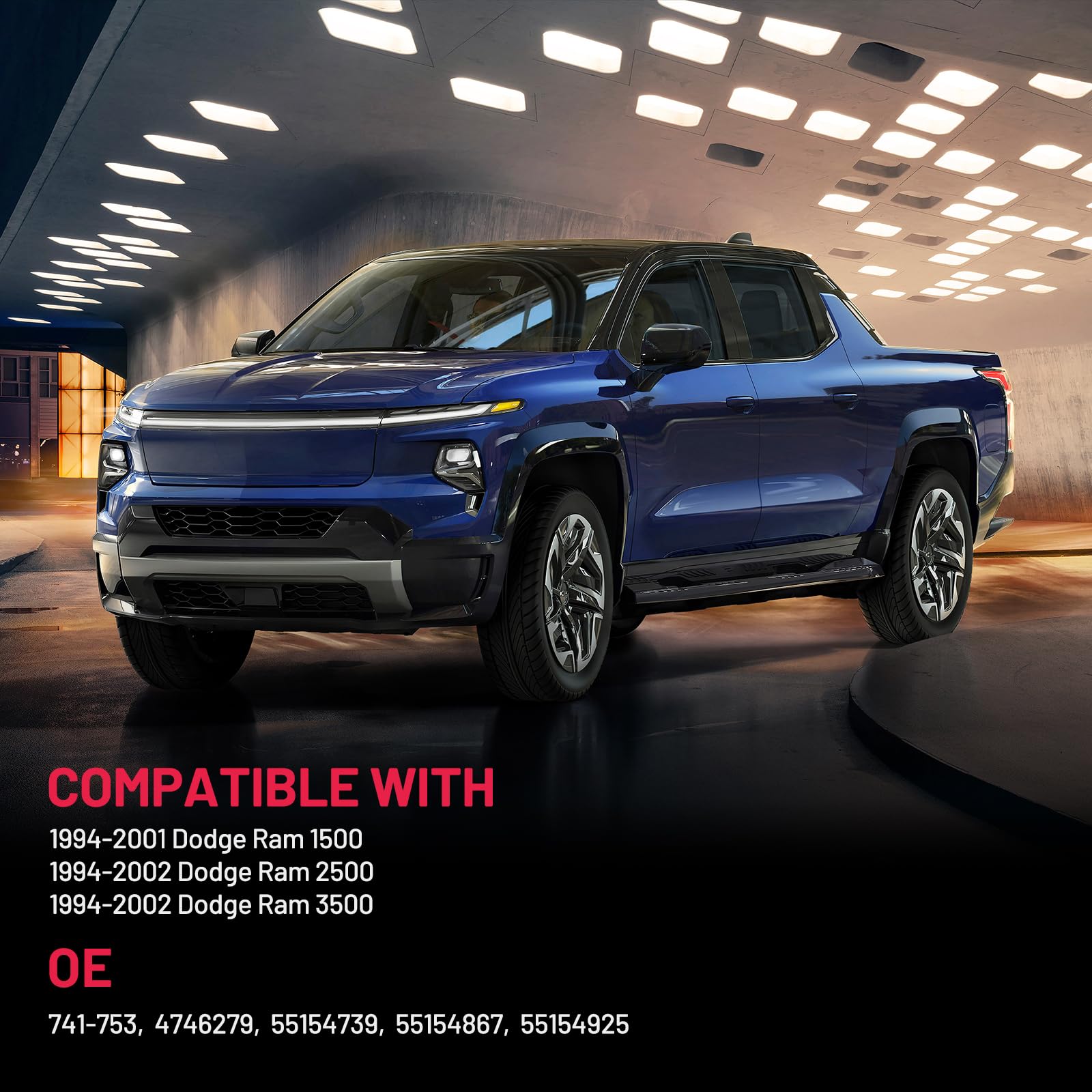 BDFHYK 741-753 Power Window Regulator with Motor Front Left for 1994-2001 Dodge Ram 1500 1994-2002 Dodge Ram 2500 3500 1994 1995 1996 1997 1998 1999 2000 2001 2002 94 95 96 97 98 99 00 01 02