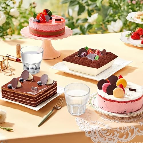 Miniatura 5 de Juego de 6 vasos de plástico irrompibles, vasos de plástico acrílico, reutilizables para niños, cocina, cóctel, picnic, fiesta, jugo, whisky, vino