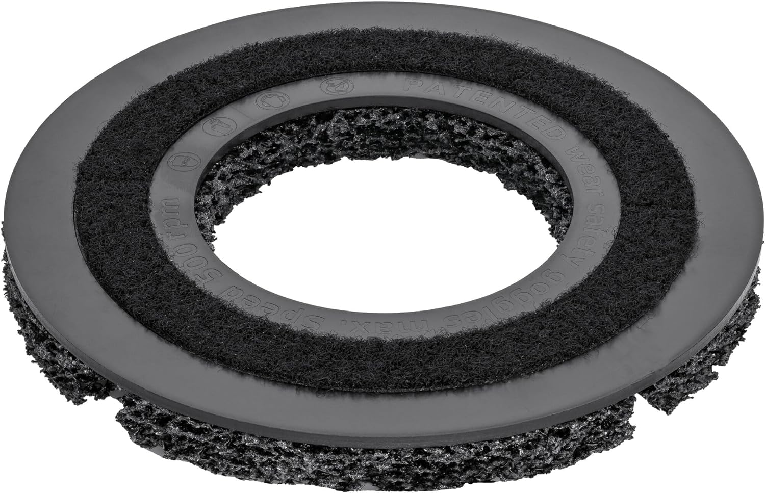 HAZET do szlifierek do piast kół 4960R-0160/3 I 3-częściowy zestaw I 160 mm I Szybkie czyszczenie powierzchni styku piast kół i tarcz hamulcowych
