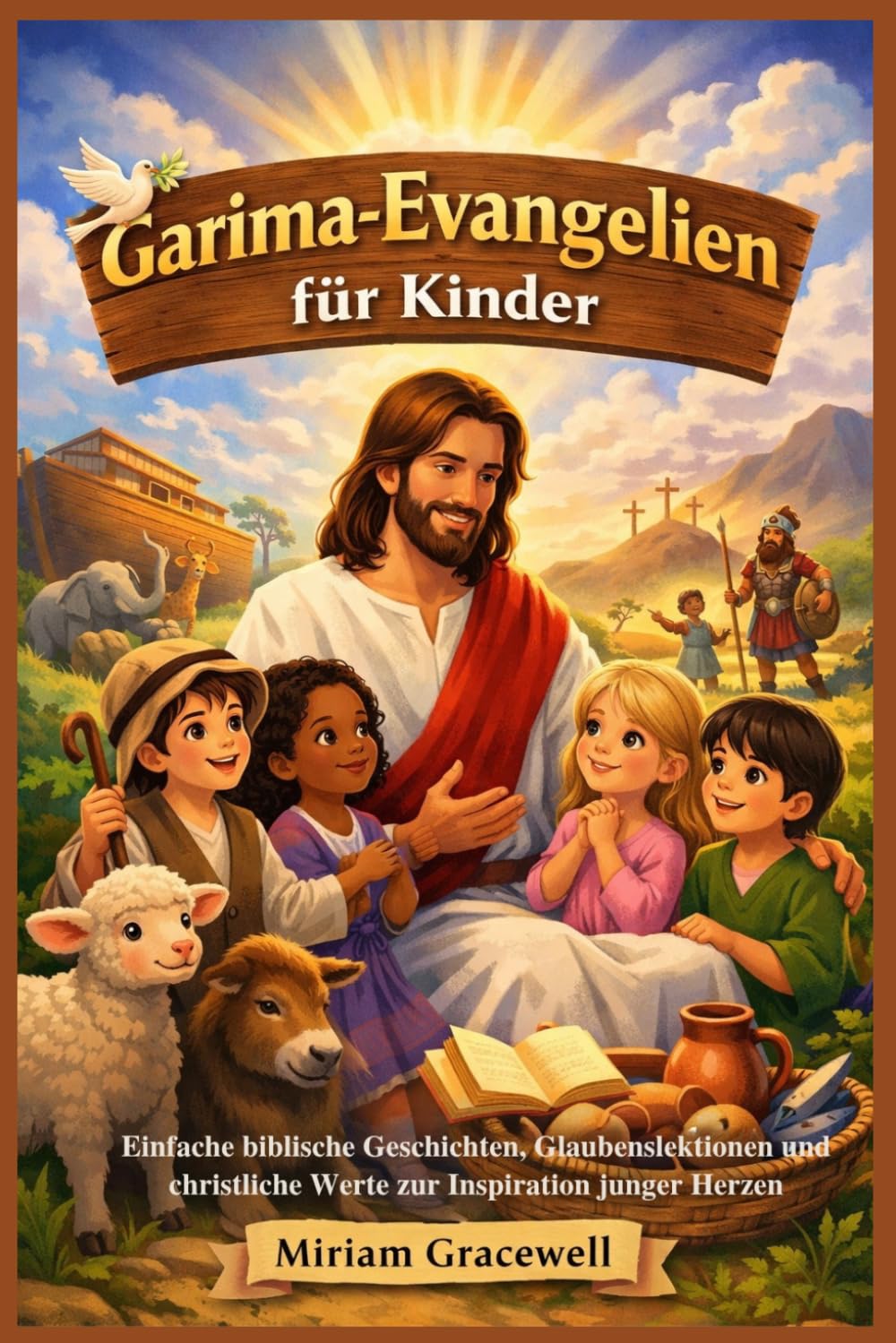 Garima-Evangelien für Kinder: Einfache biblische Geschichten, Glaubenslektionen und christliche Werte zur Inspiration junger Herzen