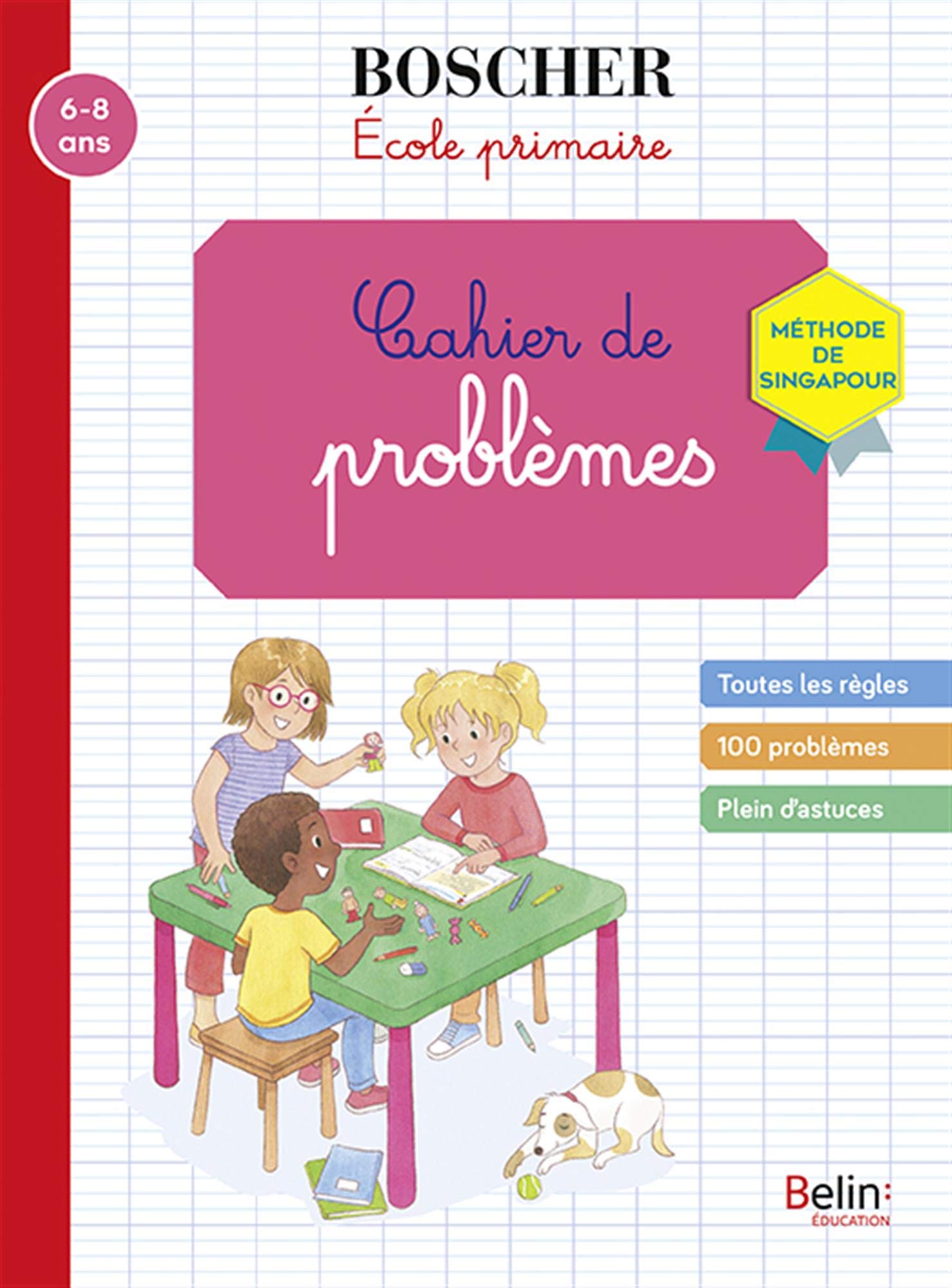Cahier de problèmes: Boscher
