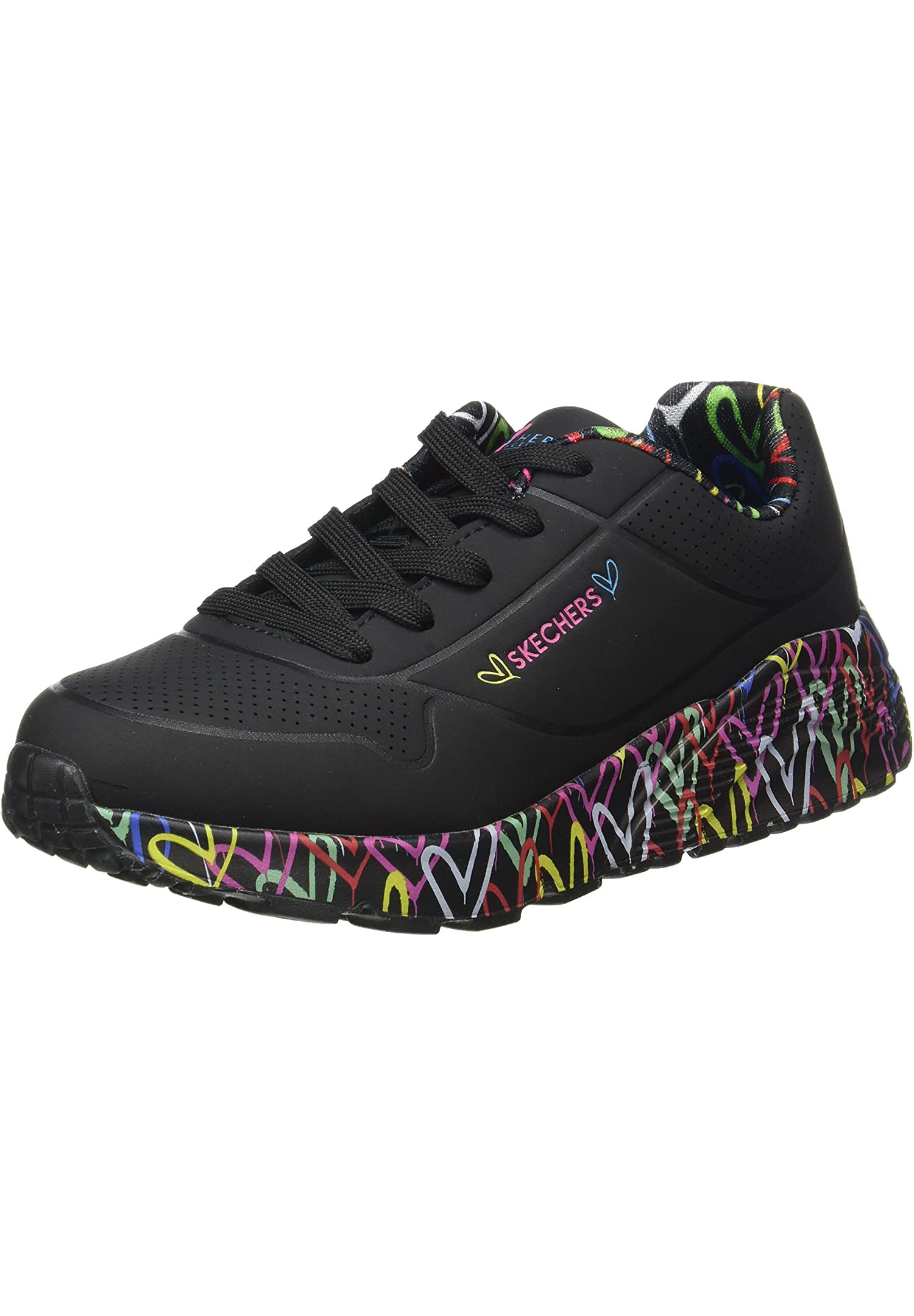 Skechers Uno Lite Lovely Luv, Zapatillas de Deporte Niñas