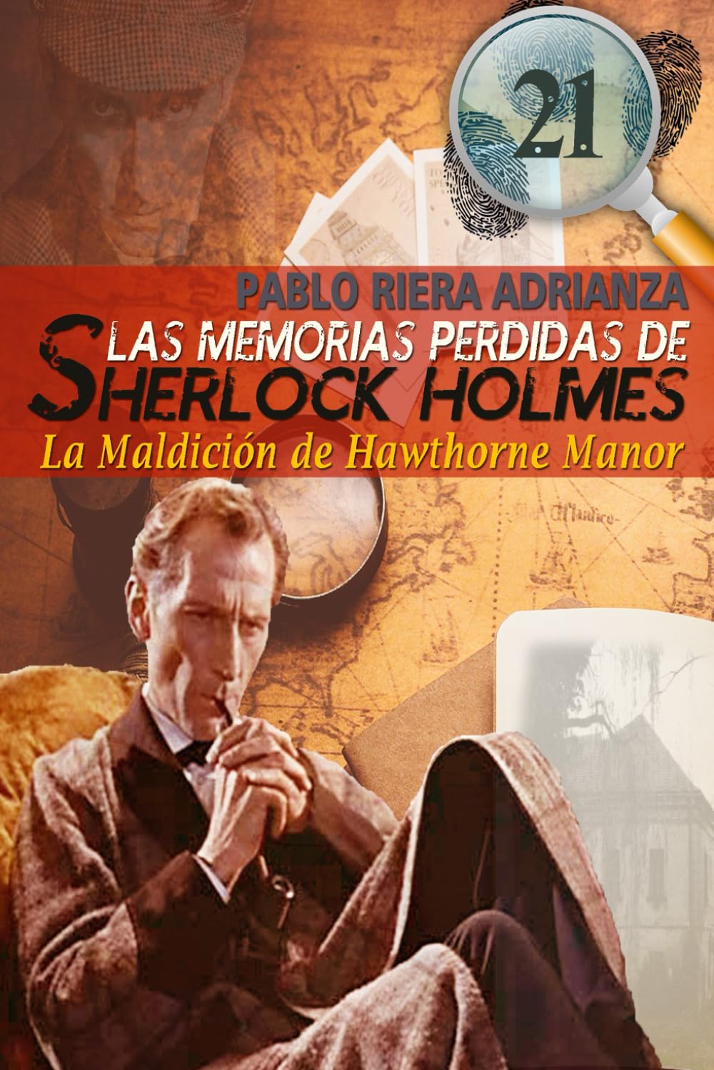 La Maldición de Hawthorne Manor: Las memorias perdidas de Sherlock Holmes
