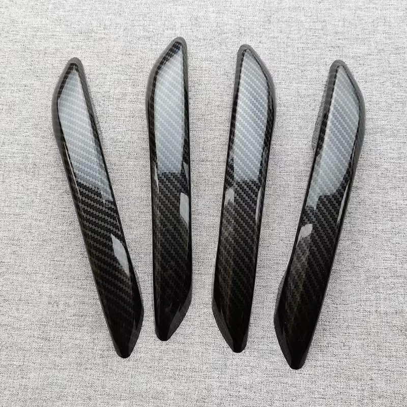 Garniture poignée Elantra 2021 look sport carbone noir