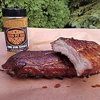 Vista 7 de Burn Pit BBQ Condimento – Condimento para barbacoa Fire for Effect – Sweet Heat Hot BBQ Rub – Natural y sin ingredientes artificiales – Frotar carne