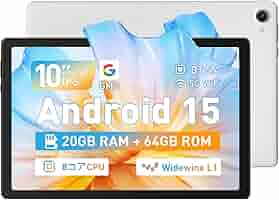 Android 15 タブレット、7GB+64GB+1TB TF拡張 10インチ Amazon.co.jp: 【豪華 セット版】タブレット-タブレット10インチ
