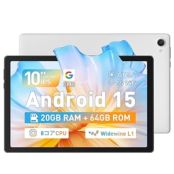 Android15❤️10インチタブレット 8コア Widevine L1✨ Amazon.co.jp: 【Android15 タブレット 10インチ wi-fiモデル
