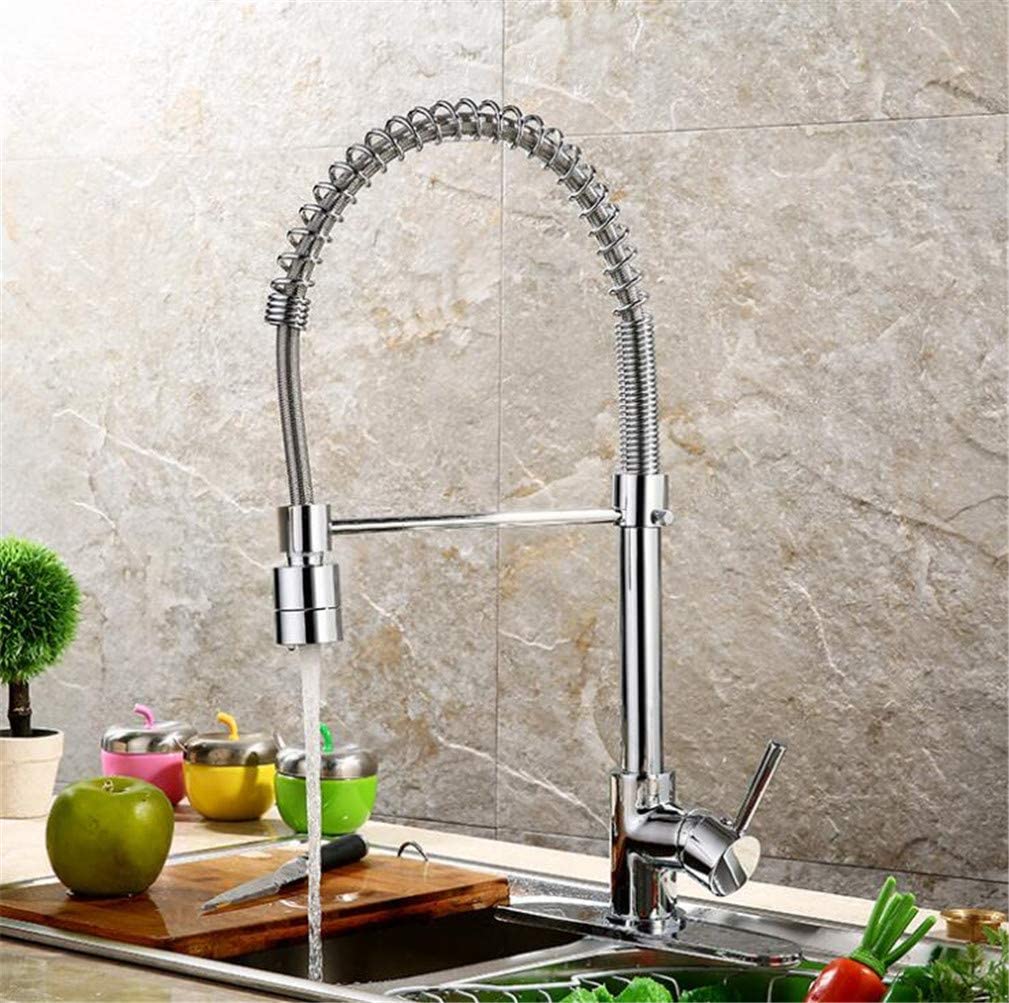 Robinet de cuisine extractible pour simplifier la vaisselle et le nettoyage