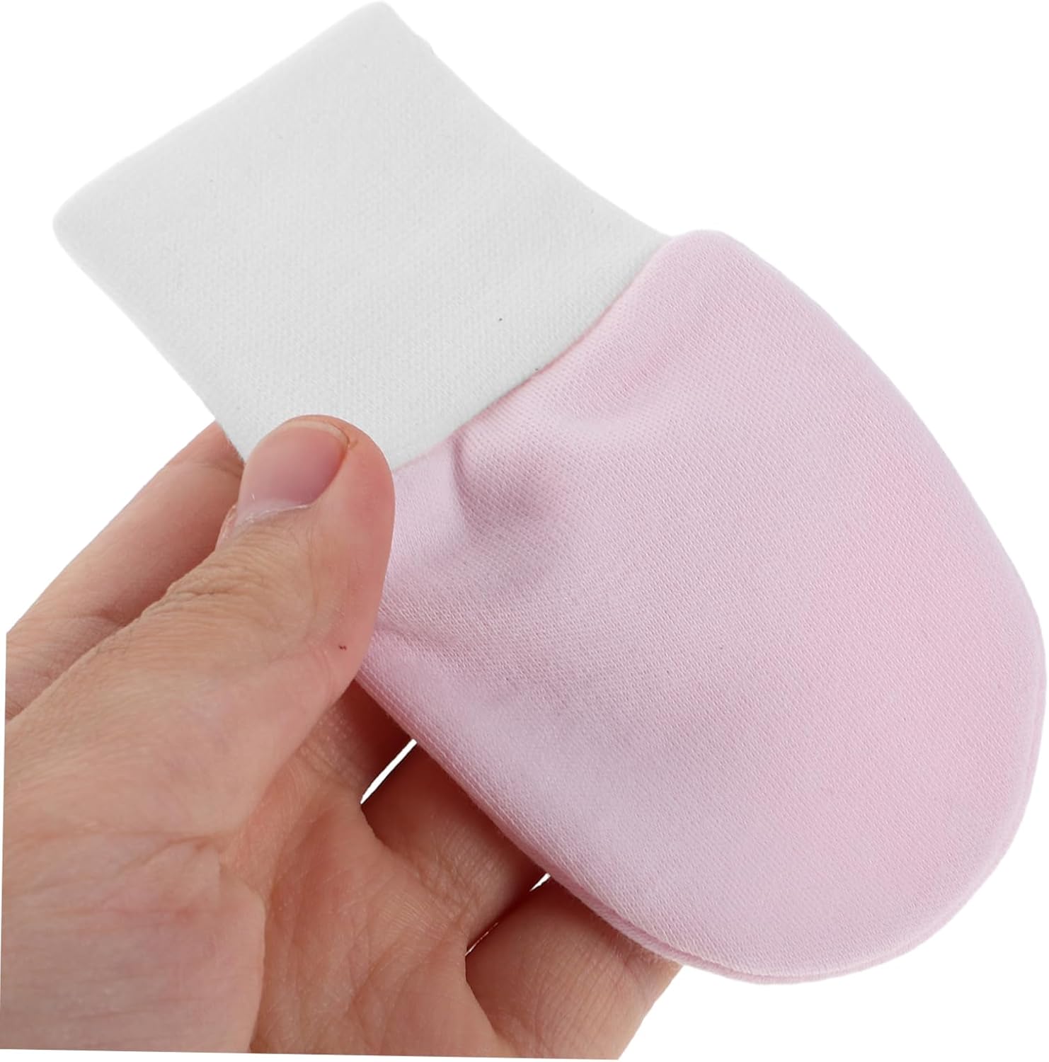 VALICLUD 4pairs Boy Girl Gloves Mittens for Boys Girls Newborn No Scratch Mittens Breathable Wrist Gloves for Months