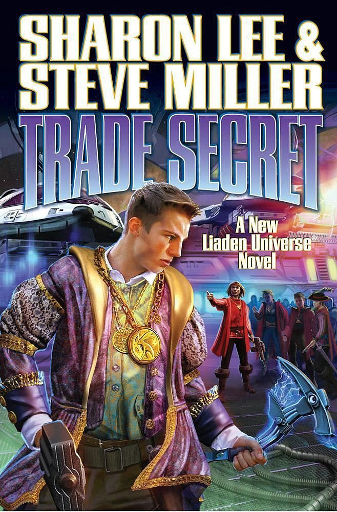 Baen Trade Secret Limited Signed Edition