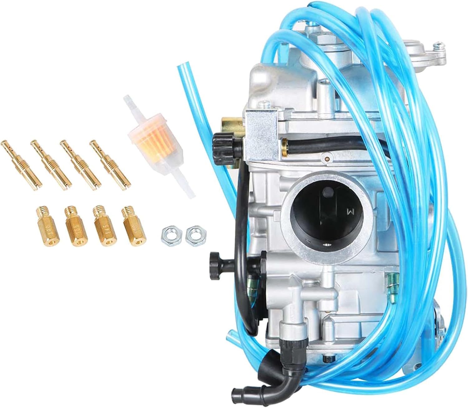 ALL-CARB Carburetor Replacement for Yamaha YZ250F WR250FX WR250F 2001-2013 Replacement for Honda CRF250R CRF250X 2004-2013 38mm Carb