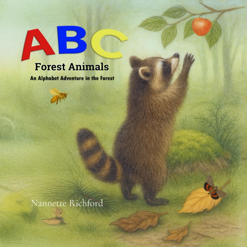 ABC Forest Animals: An Alphabet Adventure in the Forest