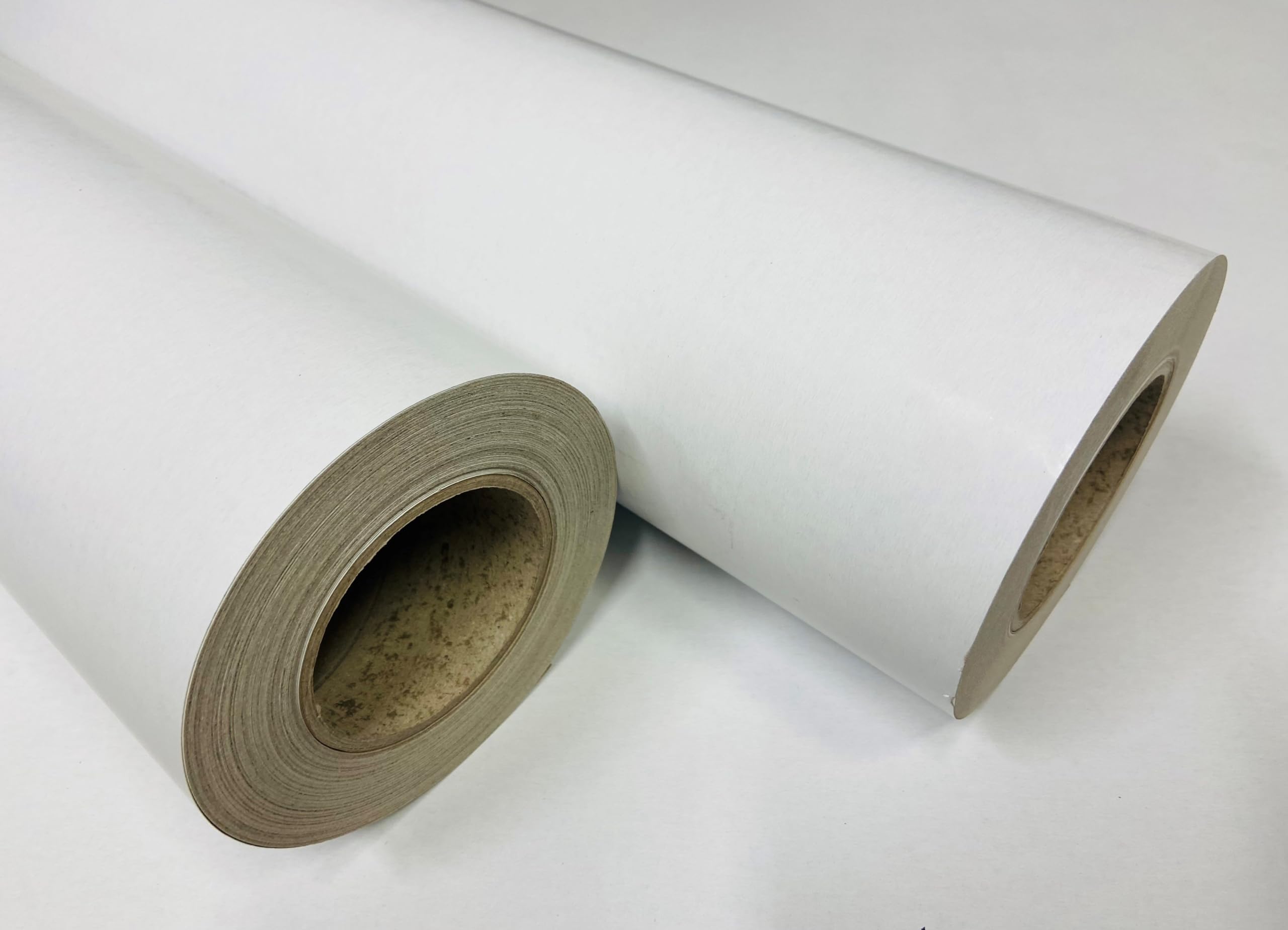LEIPA Packpapier | 2 Rollen 0,7m x 50m (100m) | 200g/m² | Grau/Weiß | Abdeck- & Schutzpapier für Verpacken, Versand & Umzug | 100% Recyclingpapier