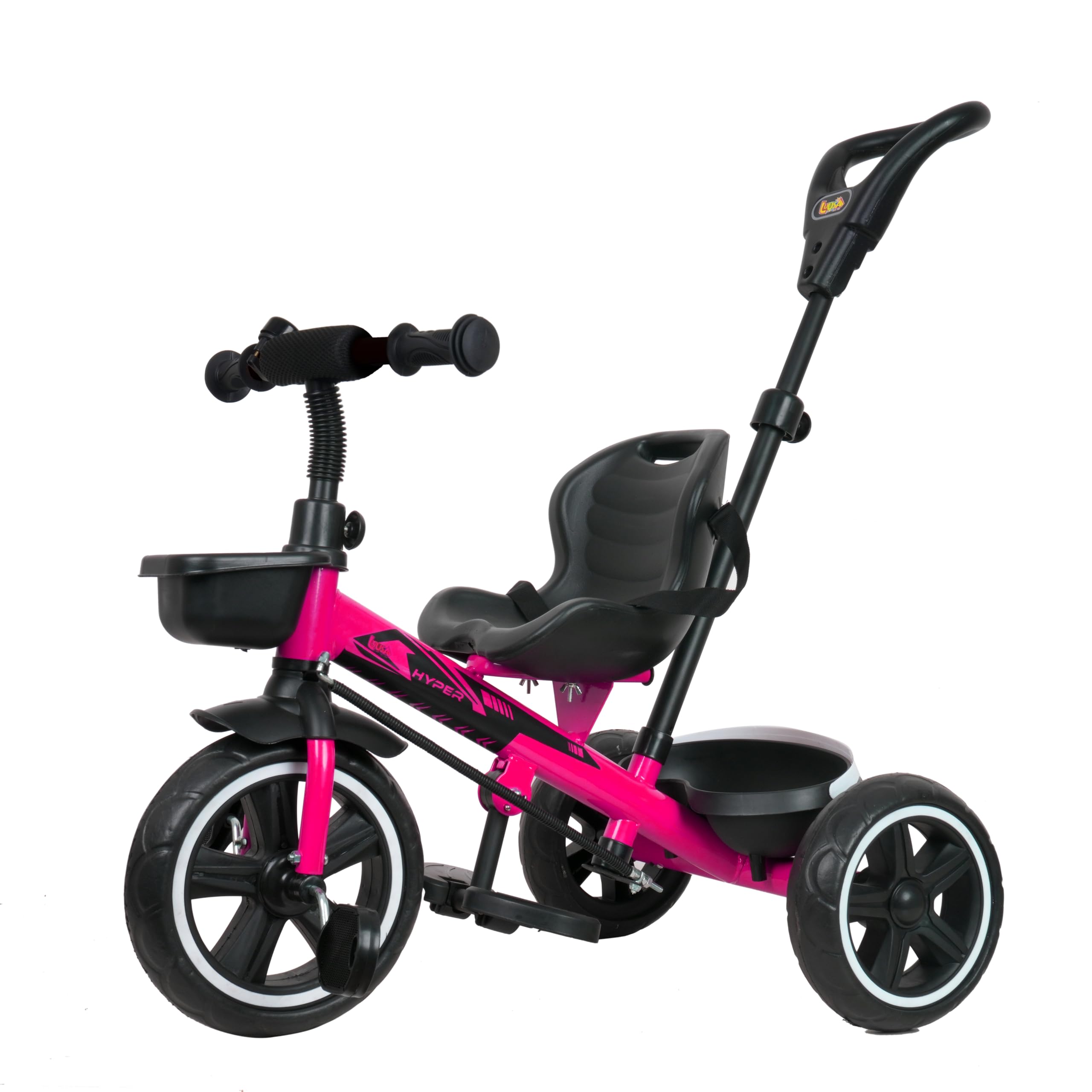 See full amazon price history chart for Luusa® TFT RX-500 Plug N Play Kids/Baby Tricycle with Parental Control, Seat and Seat Belt for 12 Months to 48 Months Boys/Girls/Carrying Capacity Upto 30kgs (Pink) Luusa® TFT RX-500 Plug N Play Kids/Baby Tricycle with Parental Control, Seat and Seat Belt for 12 Months to 48 Months Boys/Girls/Carrying Capacity Upto 30kgs (Pink) (B0B2DKXRSN) Amazon Price History, Amazon Price Tracker