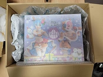 Re:ゼロから始める異世界生活』ラム＆レム トナカイメイドセット KDcolle Re：ゼロから始める異世界生活 ラム＆レム トナカイ