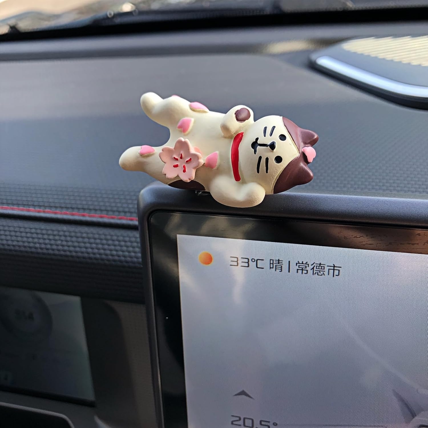 Cute Cats Car Dashboard Decorations Accessories Interior for Women Men