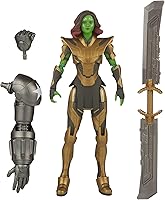 Vista 1 de Marvel Legends Series Warrior Gamora, What If...? Figuras de acción coleccionables de 6 pulgadas, a partir de 4 años