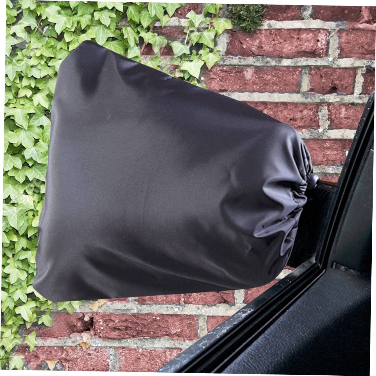 Lot De 2 Housses De Rétroviseur Voiture - Tissu Oxford 210D Imperméable - Protection Neige/glace - 33x27 Cm