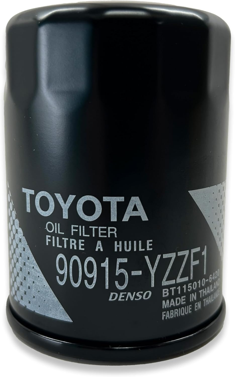 Genuine 90915-YZZF1 Oil Filter with APSG Drain Plug Crush Washer | 3 PACK | Compatible with Toyota/Lexus/Scion | OEM