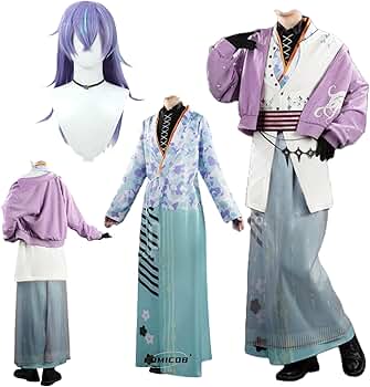 にじさんじ コスプレ 衣装 星導ショウ Dytica 71bseEPoGpL._AC_SY350_QL65_.jpg