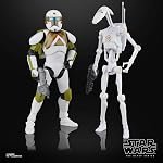 Star Wars The Black Series Clone Commando (Urban Fighter) & B1 Battle Droid (Training), Star Wars: Battlefront II 6 Inch Action Figures (Amazon Exclusive)