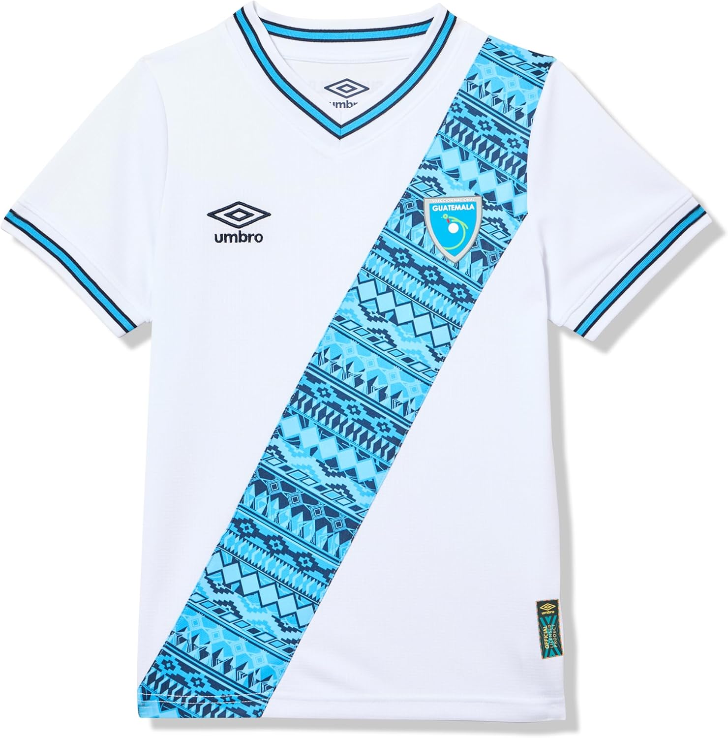 Umbro Youth 23/24 El Guatemala National Team Soccer Jersey
