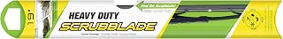 Scrubblade SB1900 Premium All-Season Windshield Wiper Blade, 19" (Pack of 1), Black