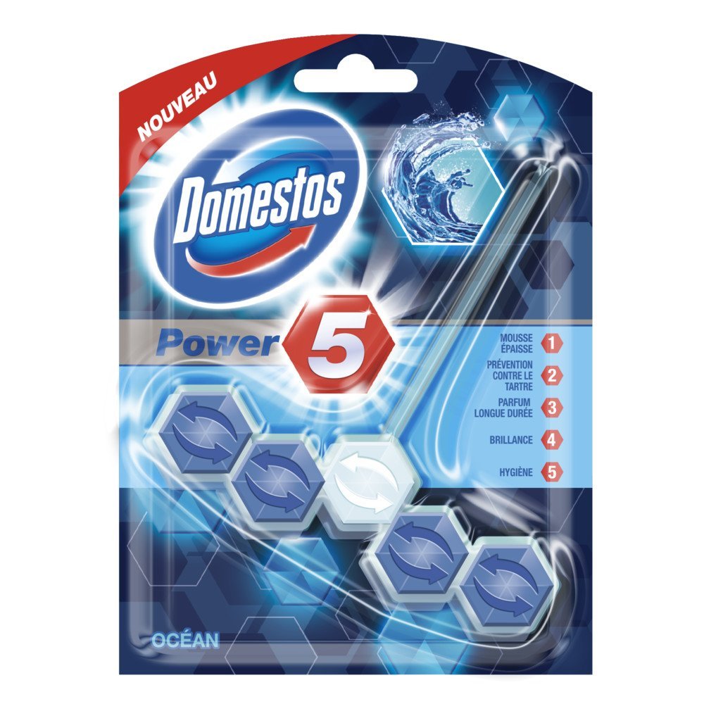 Domestos Ocean Toilet Block 55g