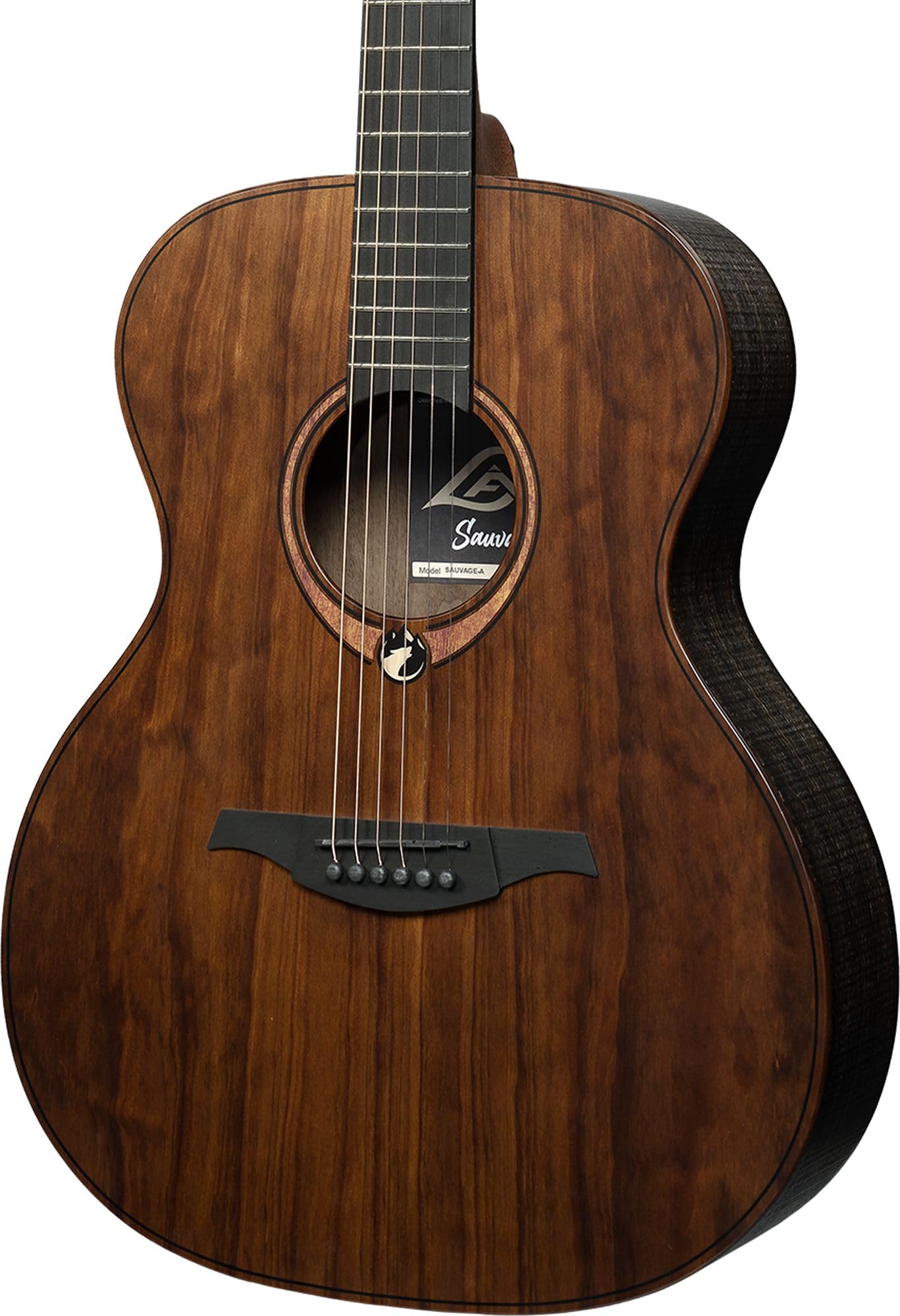 Lâg SAUVAGE-A - Guitare acoustique sauvage auditorium