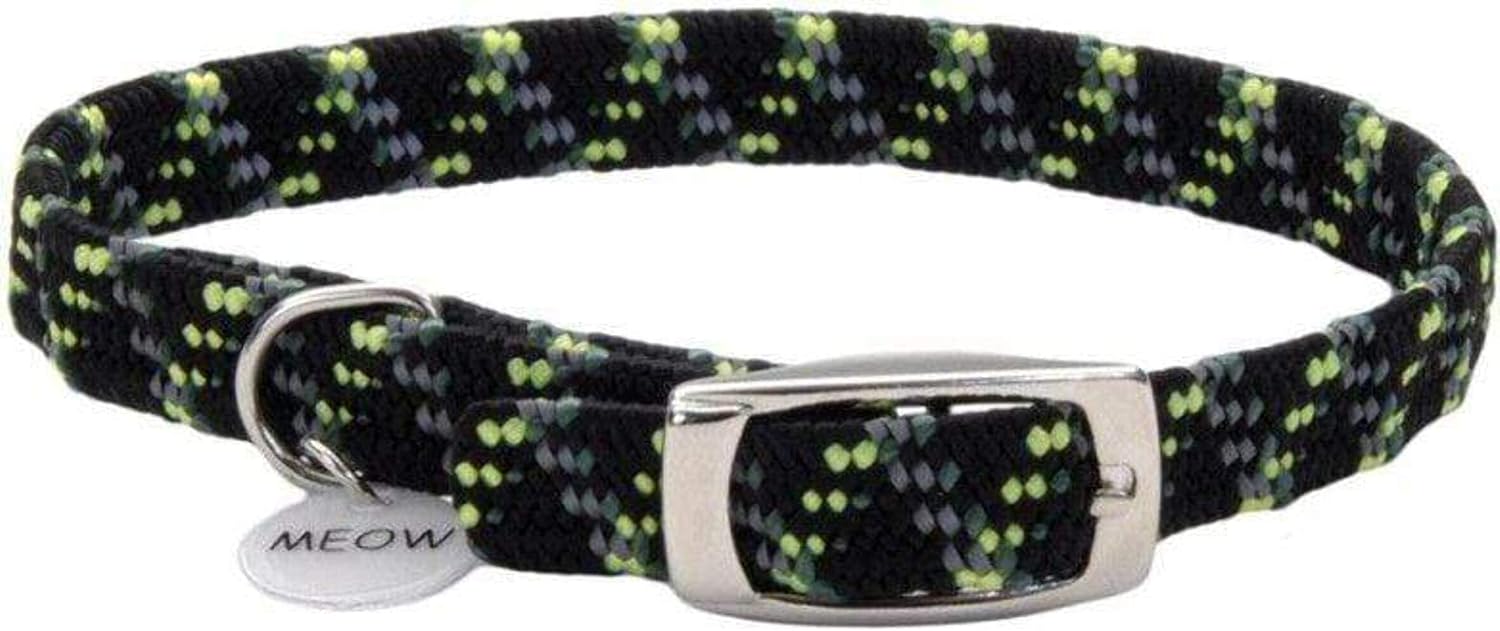 Elastacat reflective safety stretch cat collar Clearance