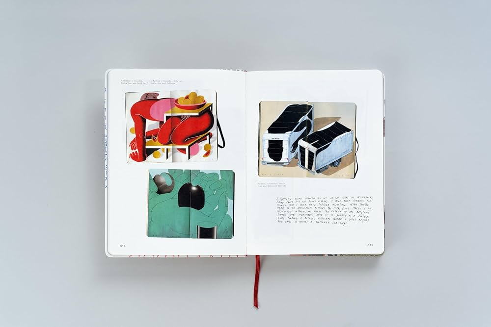 Sketched Out: Artistic Sketchbooks and Journals Unveiled: Viction