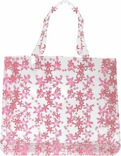 شنطة كتف بطبعة زهور للنساء من هوسا، متعددة الألوان، المقاس: 40 طول × 49 عرض.