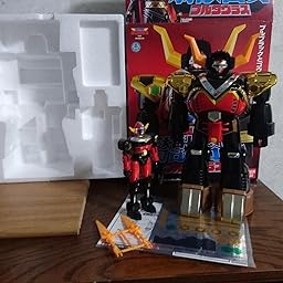 Amazon.co.jp: 星獣戦隊ギンガマン DX超合金 騎獣合身ブルタウラス GD