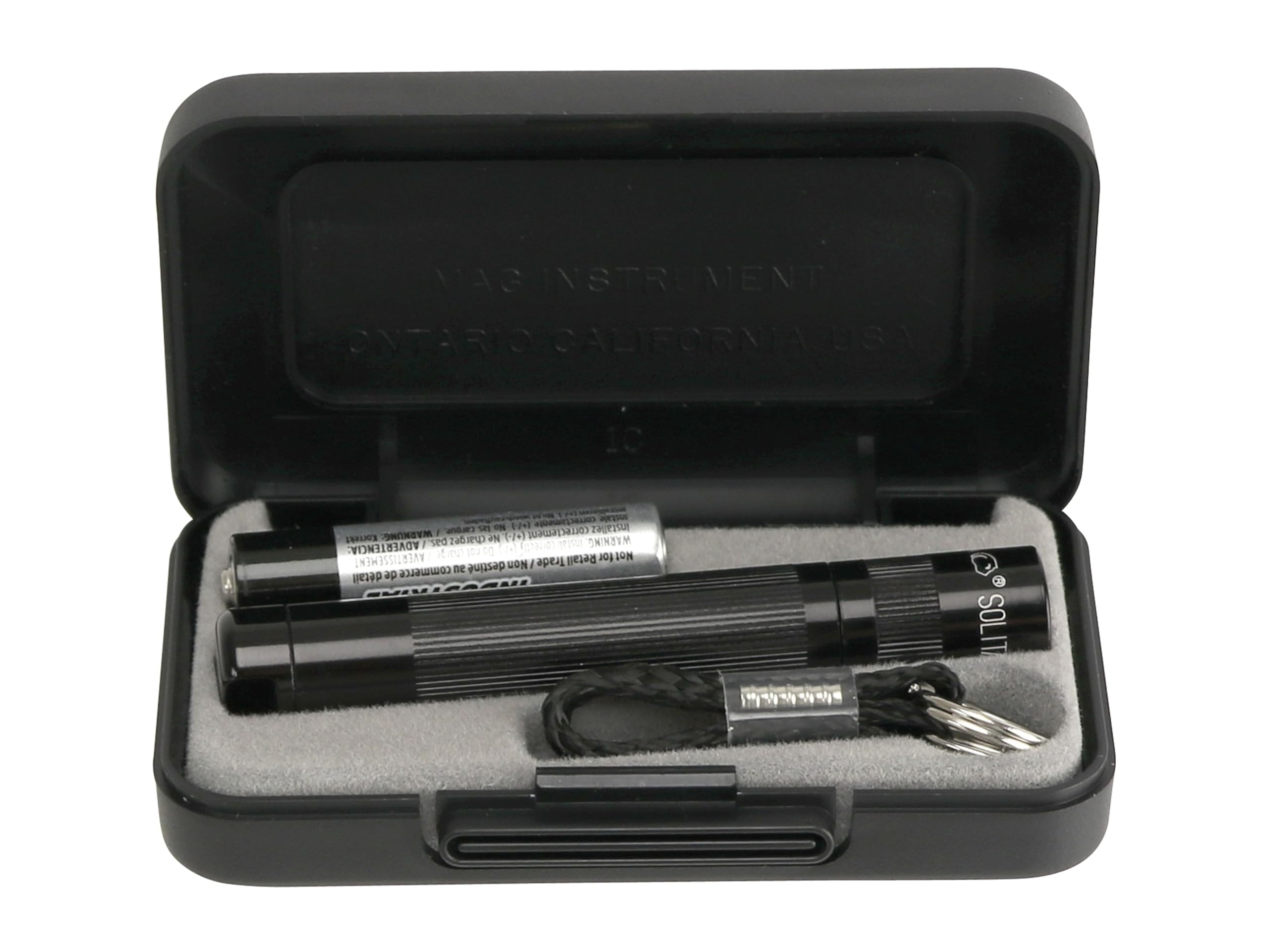 Amazon.com: MagLite Solitaire LED Flashlight , Black : Tools