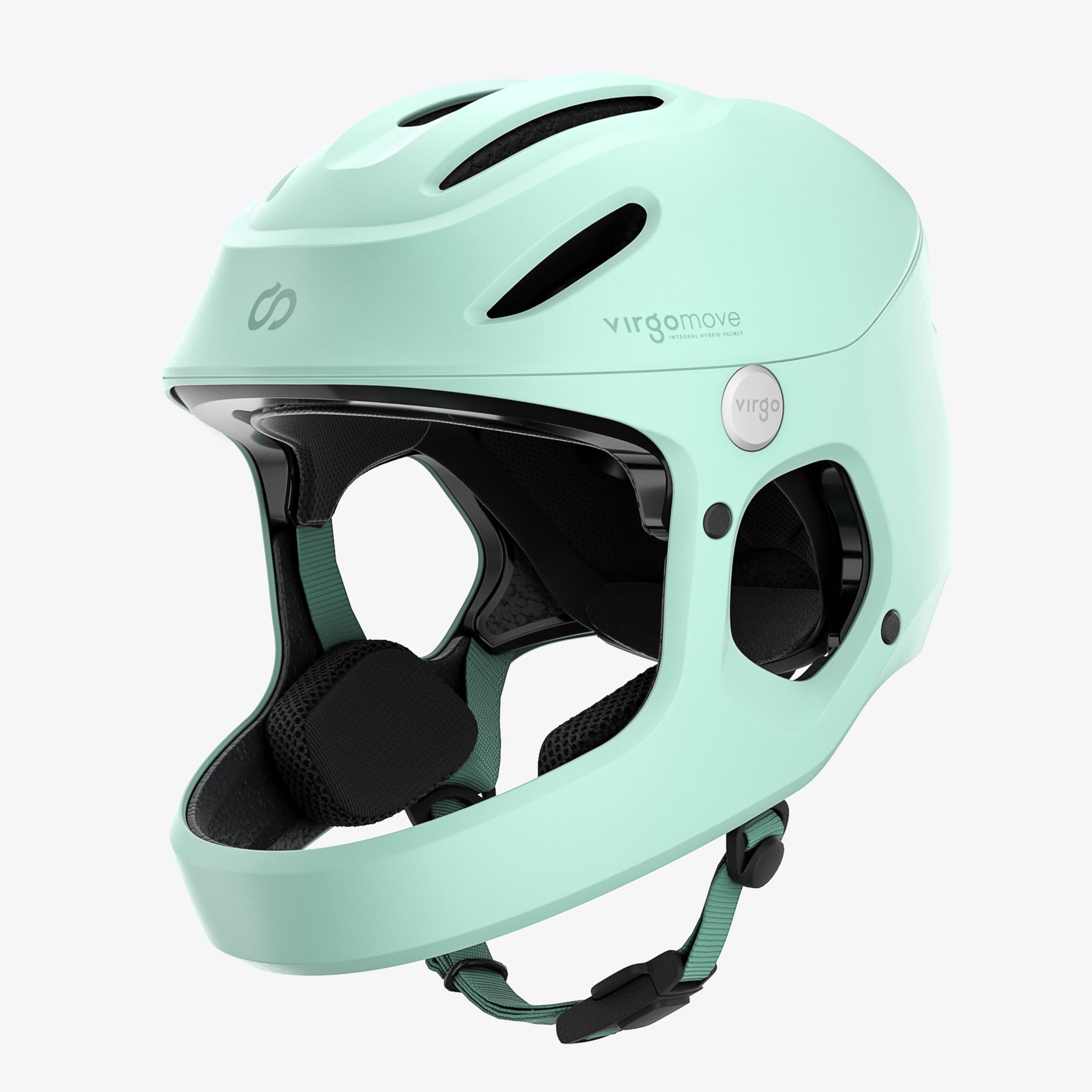 Casco Integral Niño MIPS Modelo Virgo Kid | Protección reforzada para Bicicleta, Patinete & Skatepark | Certificado EN1078