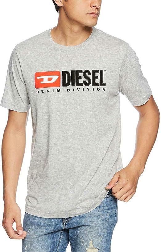 Amazon ディーゼル Diesel メンズ Tシャツ 00sh0i0catj Tシャツ カットソー 通販