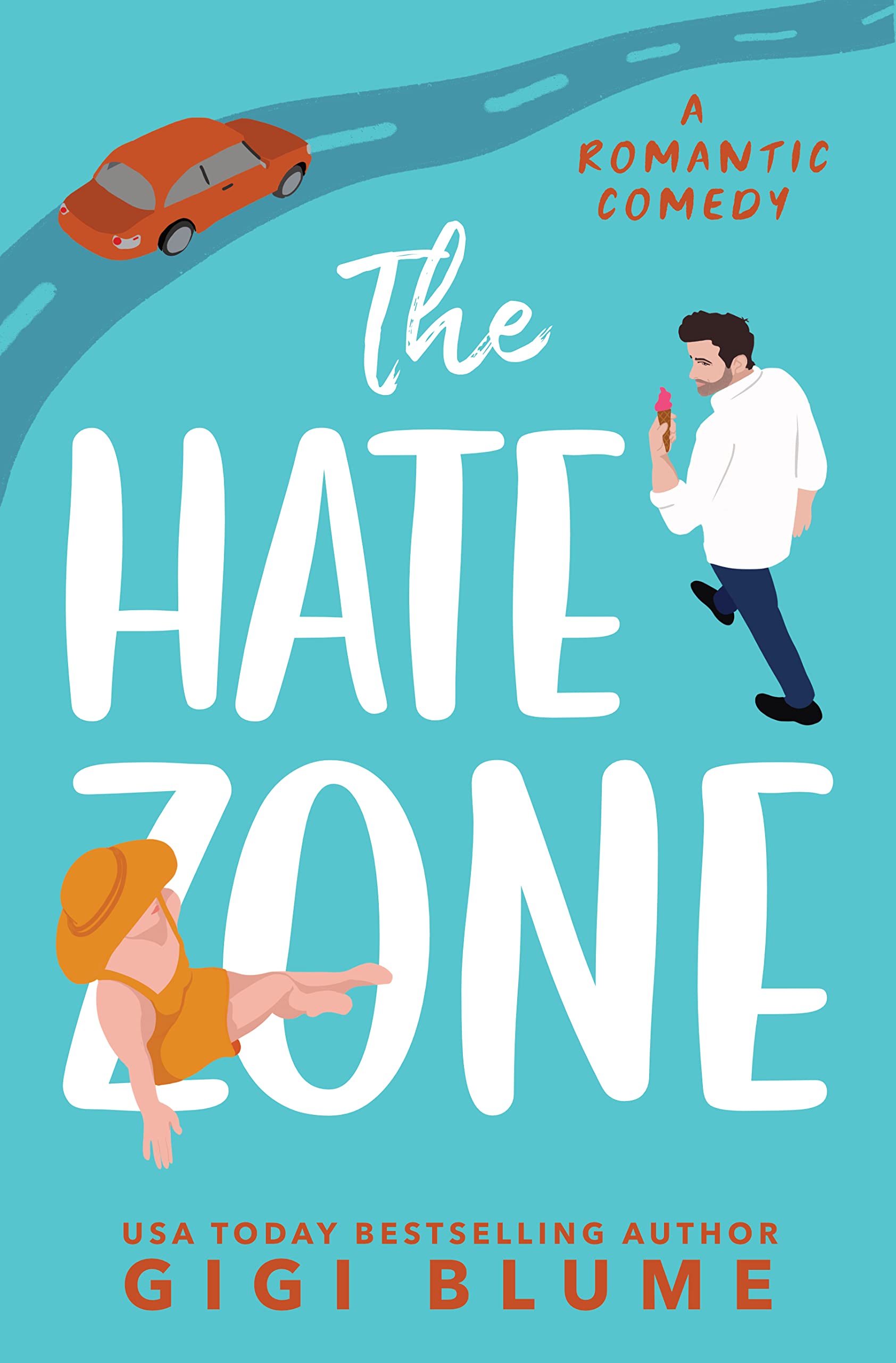 The Hate Zone: An Enemies to Lovers Romantic Comedy (Precio Brothers Book 1)