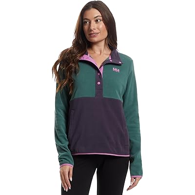 Helly Hansen Daybreaker Snap Pullover purple