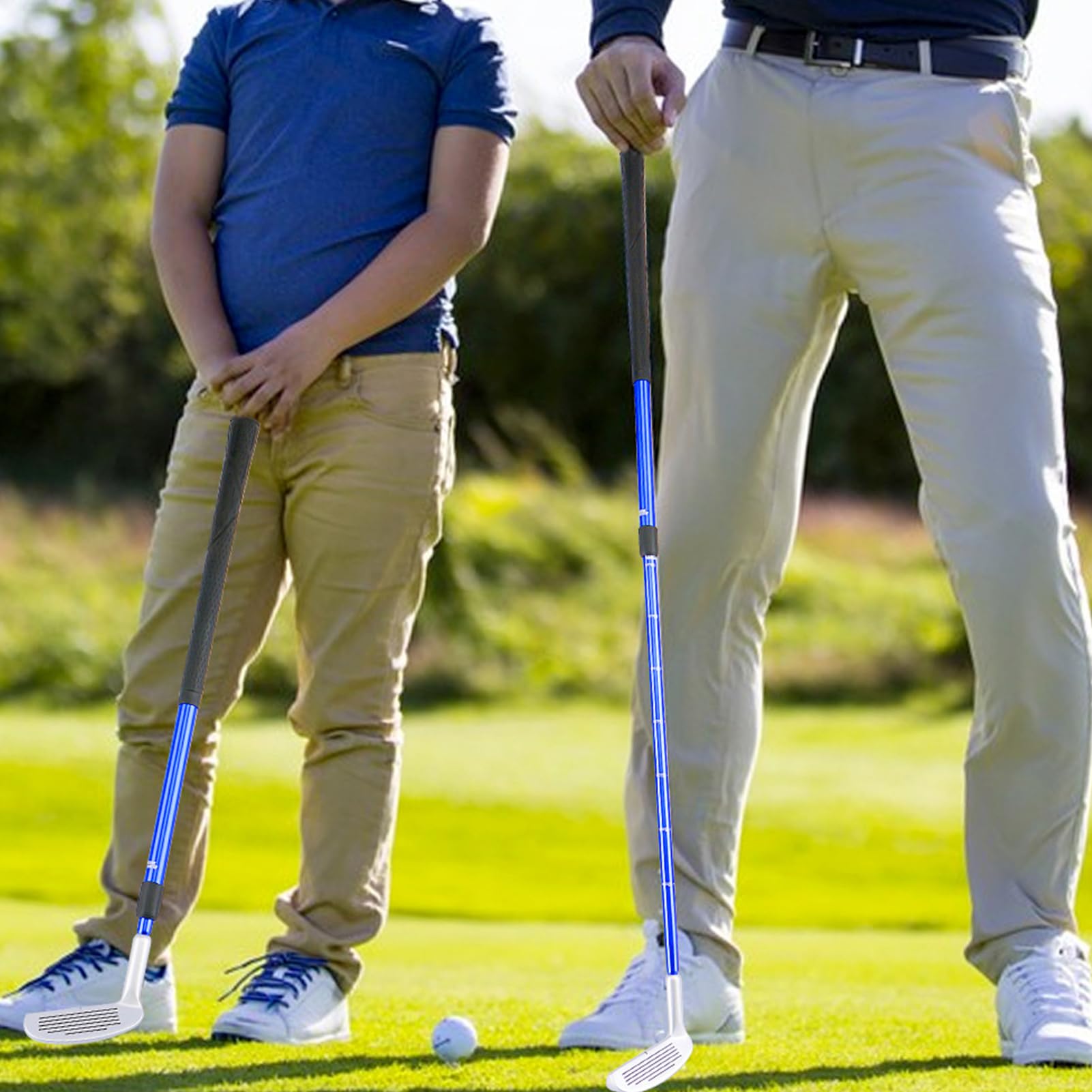 Kids Club Golfset | Golfschläger-Set mit Verstellbarer Höhe | Schlägergolfset Golfzubehör für Kinder, Erwachsene und Junior-Golfer