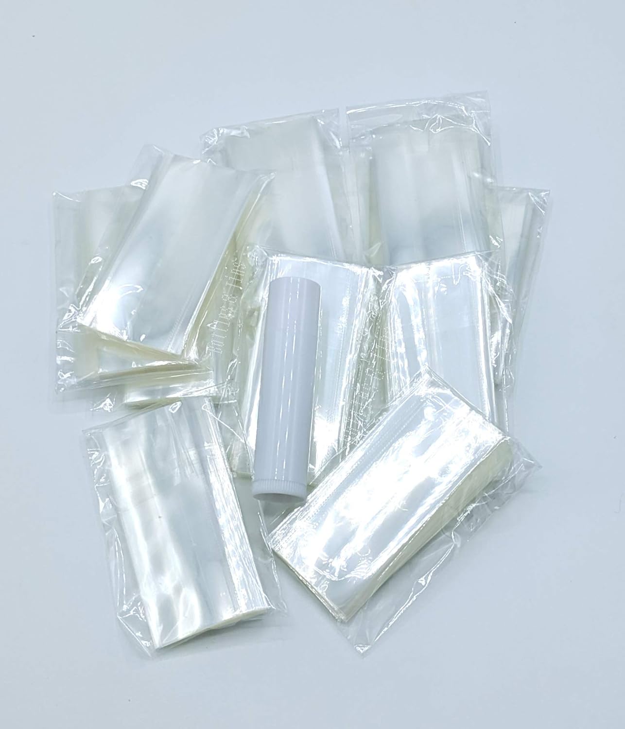 Rеvіеw Dіѕсоunt Clear Shrink Wrap Bands Sleeves for Lip Balm (Chapstick) Tubes Tamper Evident Safety Seal (200)