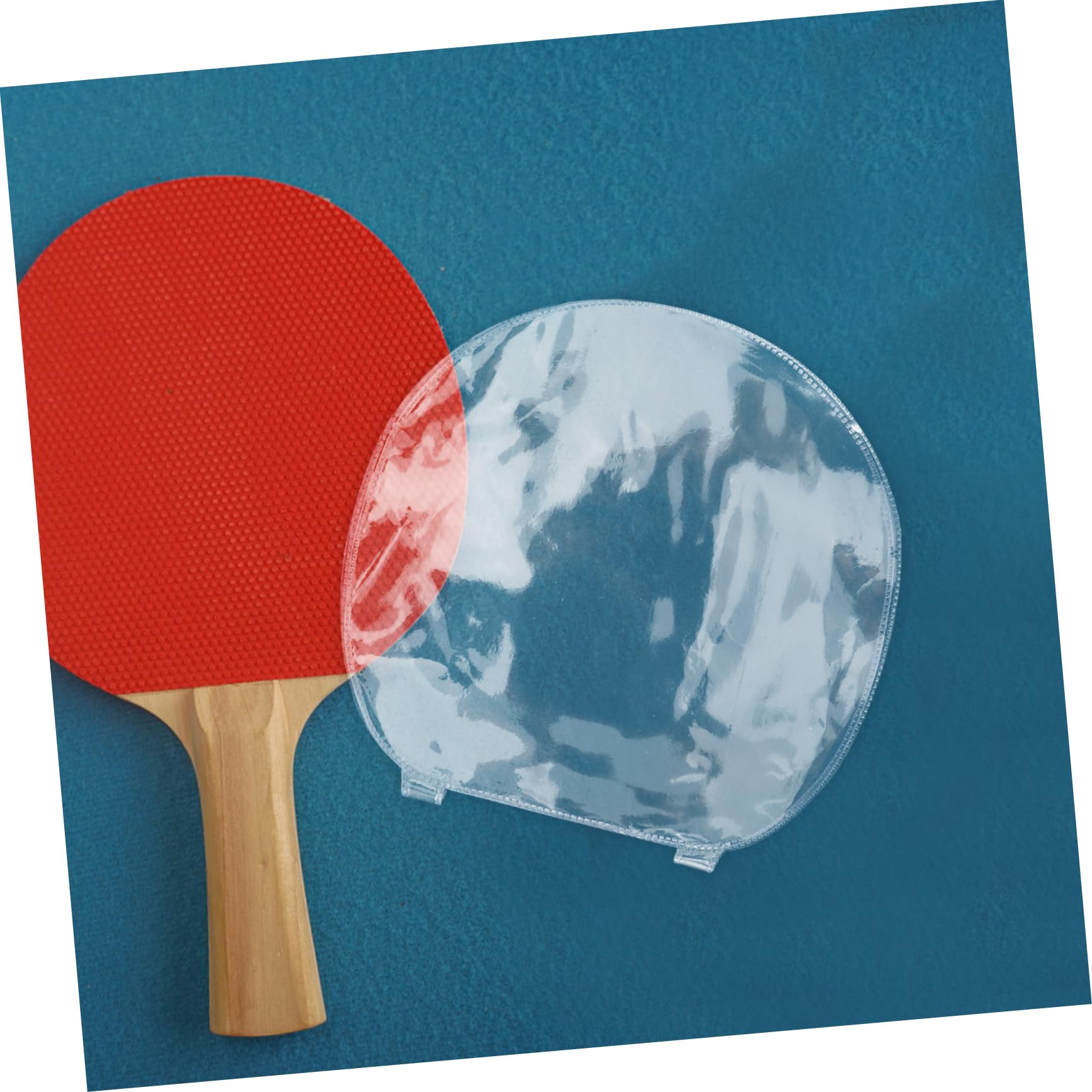 Tafeltennis batjes 4x stuks met een tafel netje set