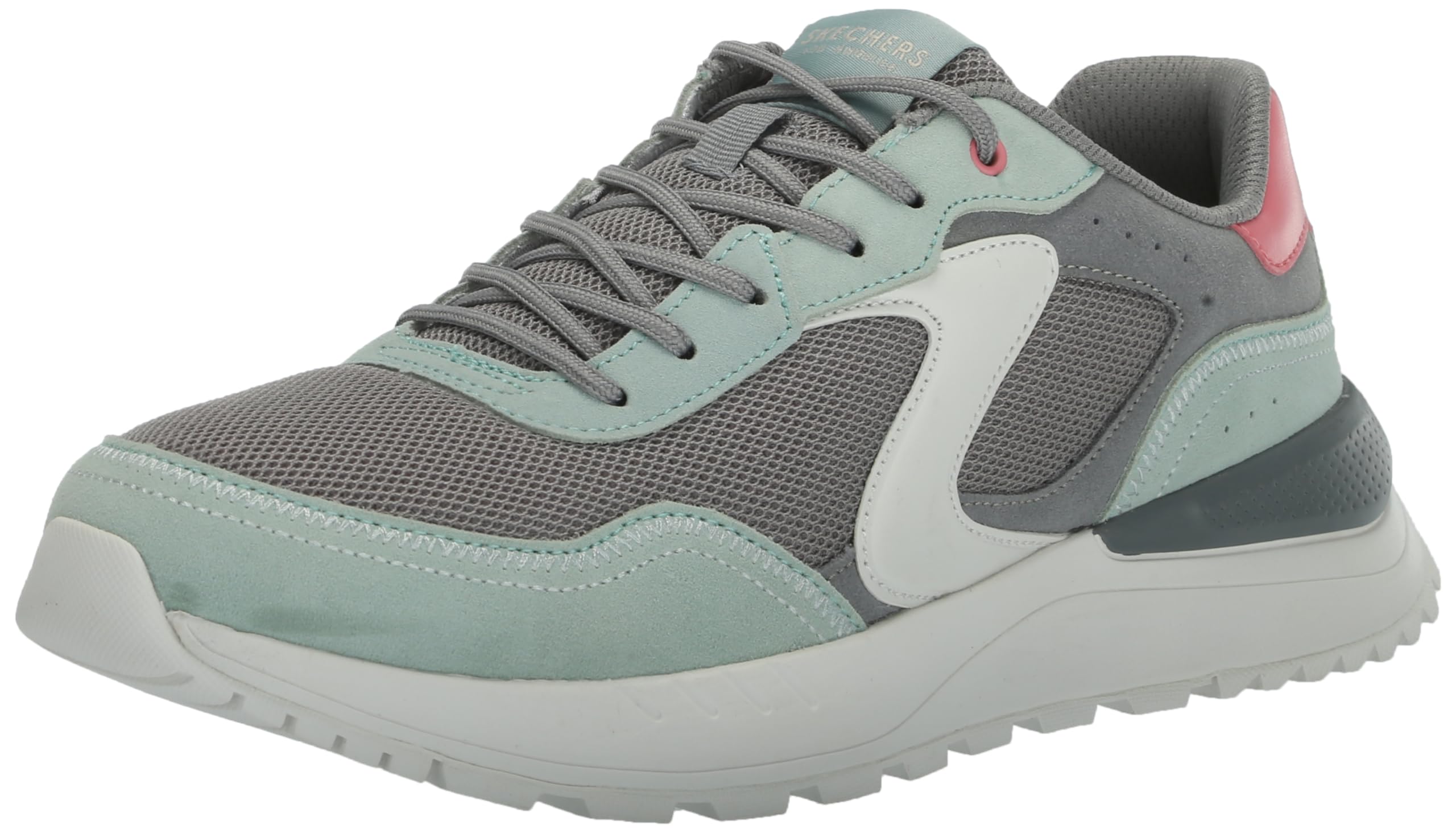 Skechers Women's Fury Sneaker 39.5 EU Grey