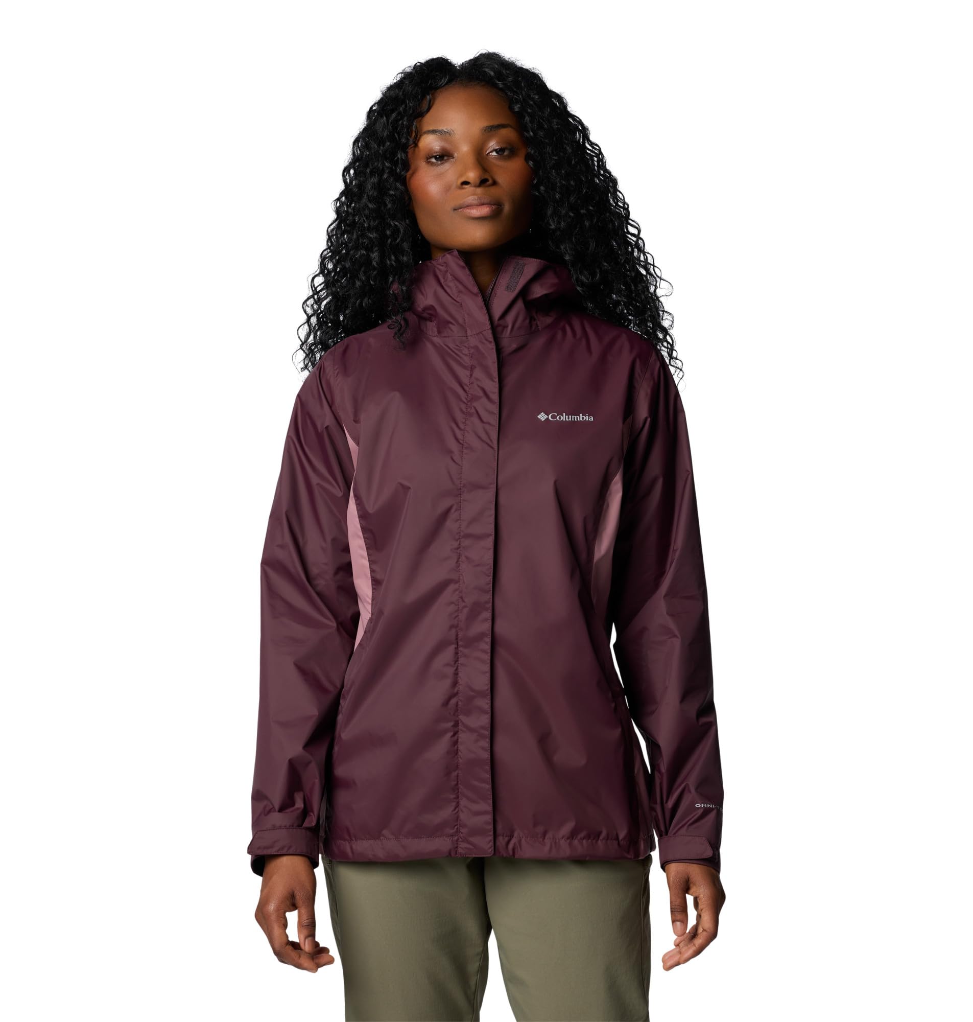 Columbia Women's Arcadia Ii Jacket, Moonvista/Fig, S