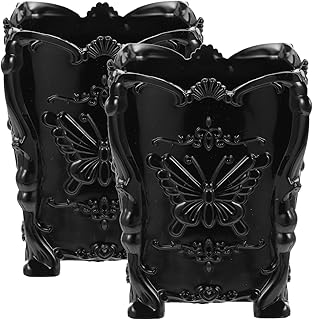 PRETYZOOM Makeup Brush Holder Organizer 2pcs ...