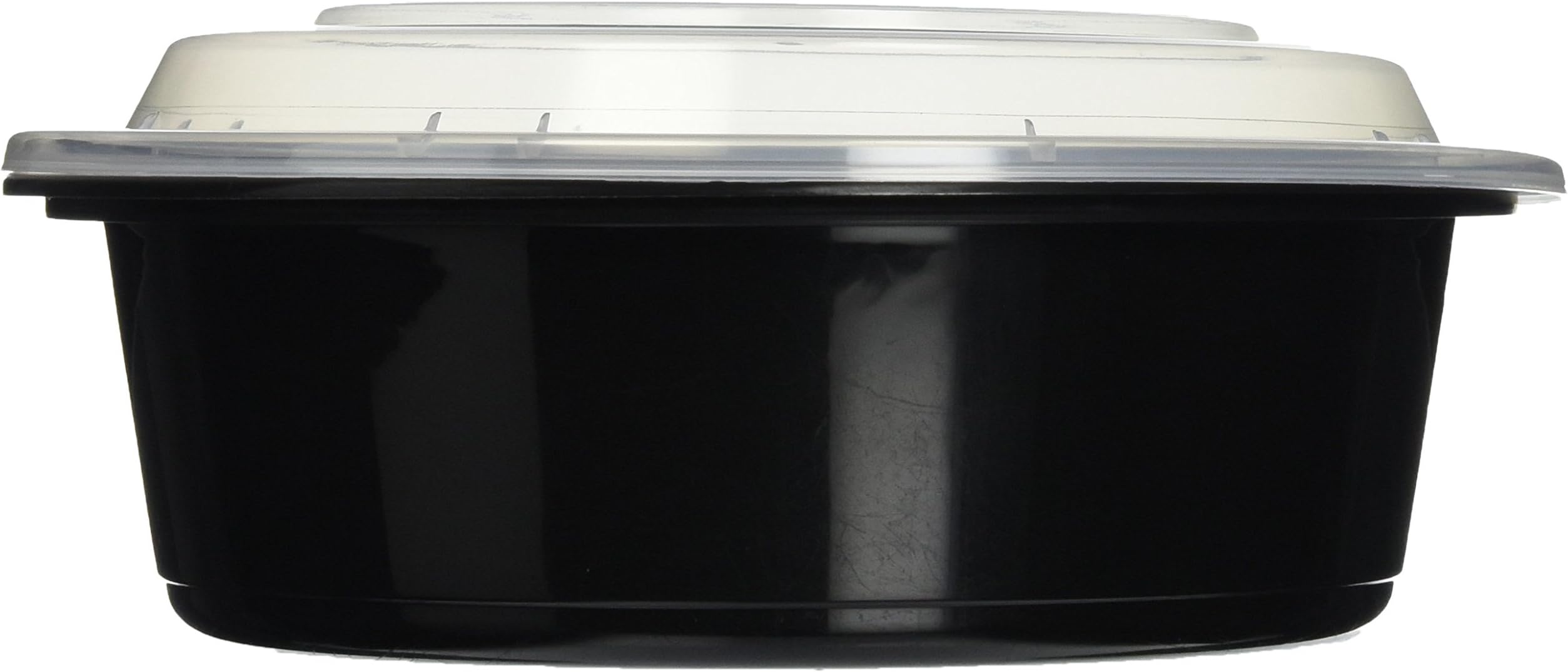 Reditainer12 Round Food Storage Containers with Lids - Microwaveable & Dishwasher safe (32 Ounce)