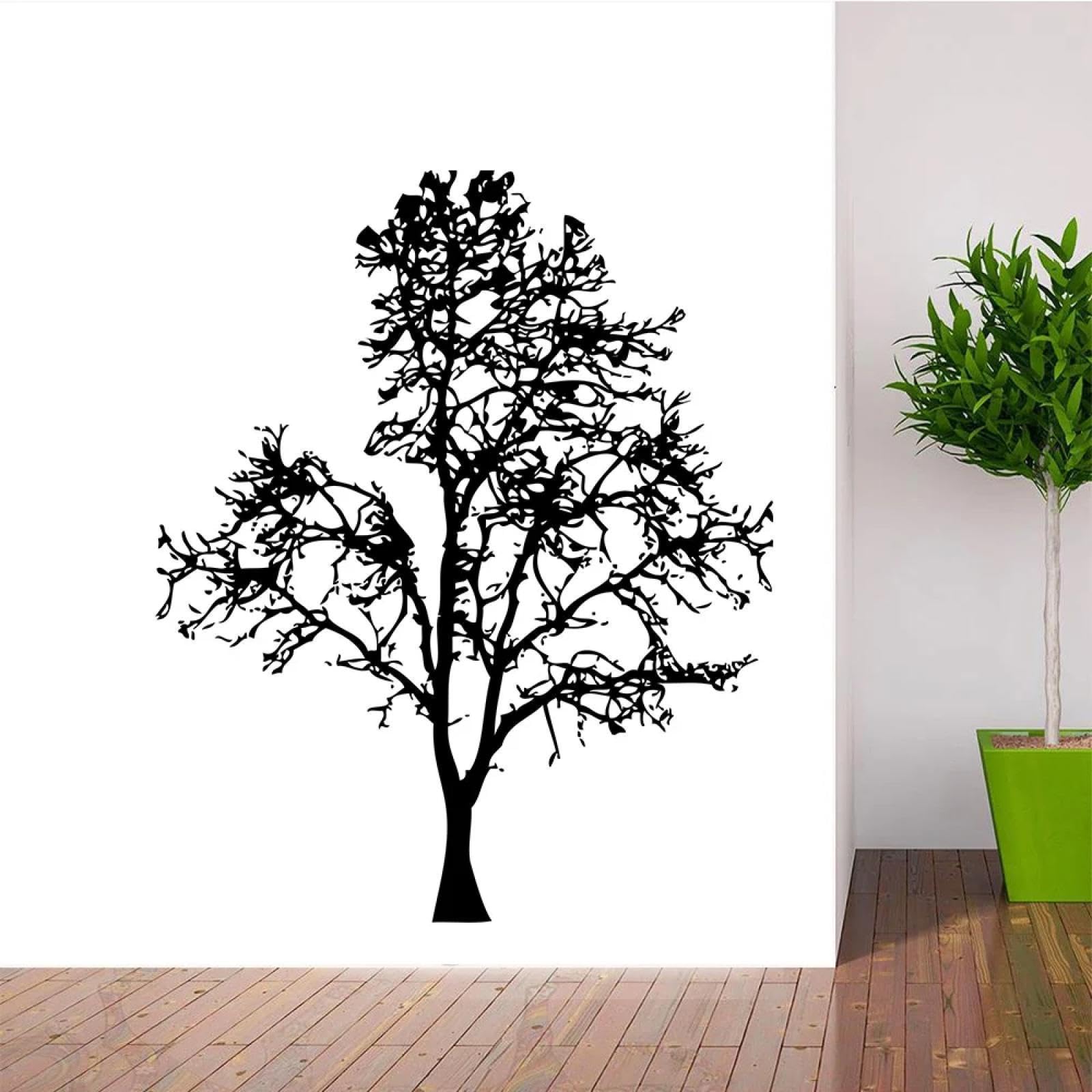 WEIMEIJIE Trees, Forests, shrubs, Walls, Rooms, Children's Rooms, playrooms, Art Vinyl Stickers, wall Art Decals