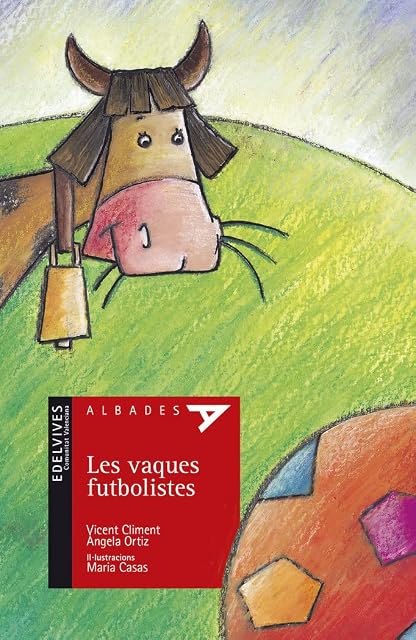 Portada de Les vaques futbolistes