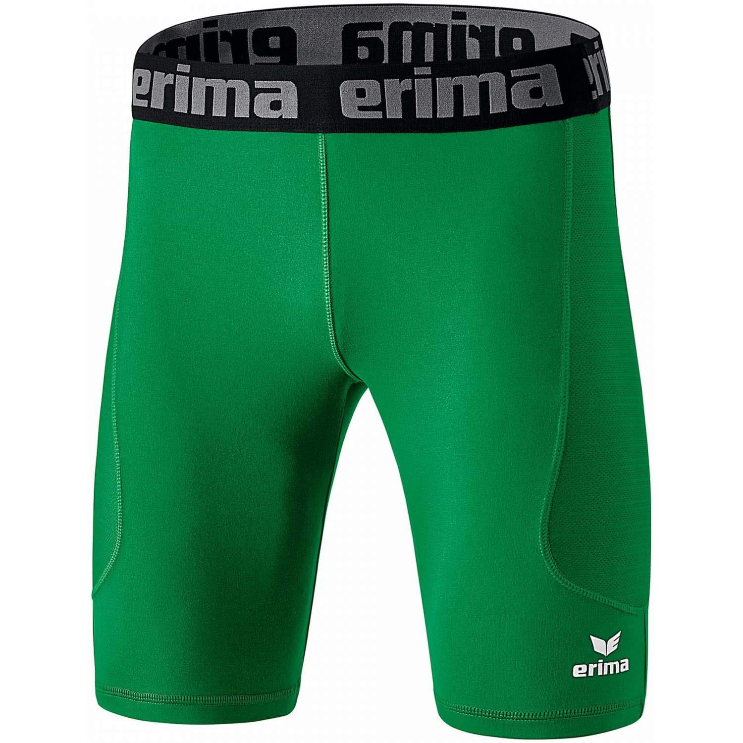 Erima Kids Elemental Tight short, smaragd, 128